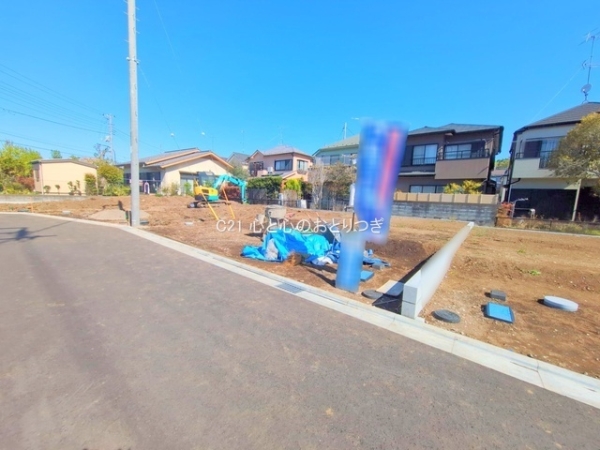 町田市山崎町　建築条件なし売地　No4