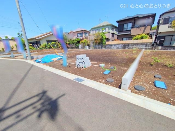 町田市山崎町　建築条件なし売地　No4