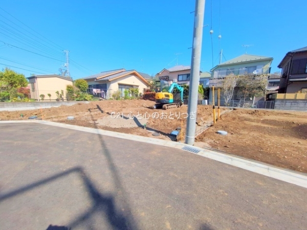 町田市山崎町　建築条件なし売地　No5