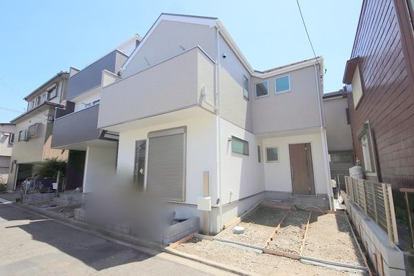 相模原市南区古淵6丁目4期　新築分譲住宅　1号棟