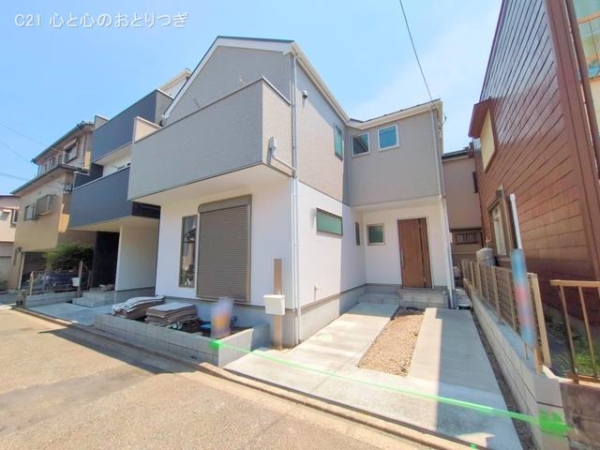 相模原市南区古淵6丁目4期　新築分譲住宅　1号棟