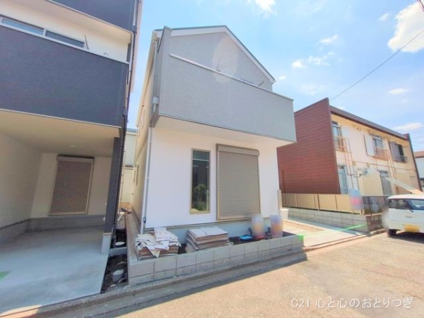 相模原市南区古淵6丁目4期　新築分譲住宅　1号棟