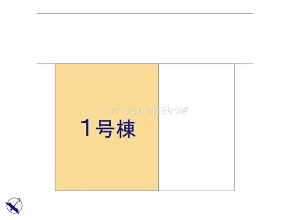 相模原市南区古淵6丁目4期　新築分譲住宅　1号棟