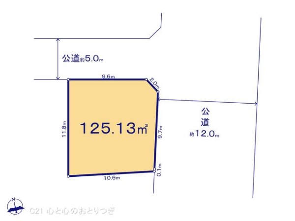 町田市山崎町の土地