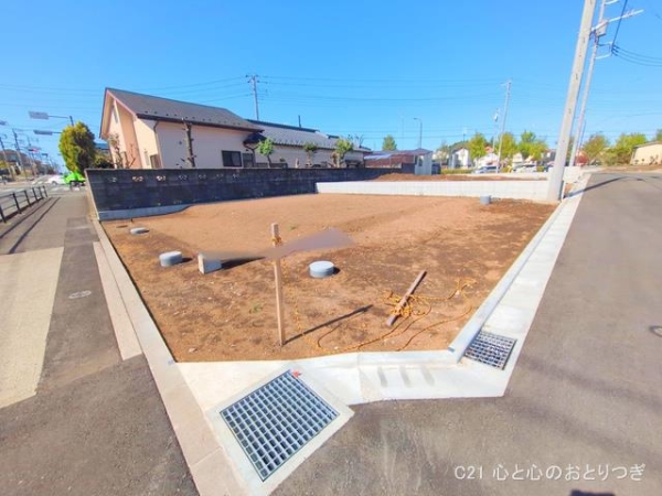 町田市山崎町　建築条件なし売地　No7
