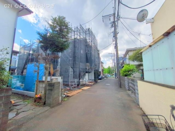 相模原市南区相模台1丁目4期　新築分譲住宅