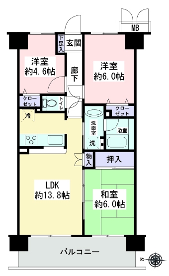モア・ステージ大和ライラックの街