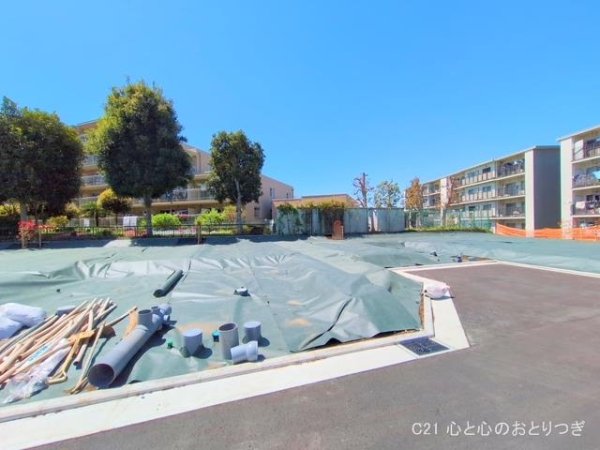 横浜市戸塚区原宿４丁目の土地