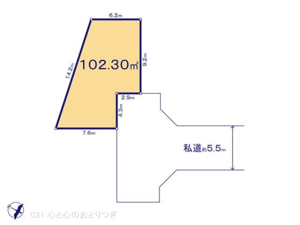 横浜市戸塚区原宿４丁目の売土地