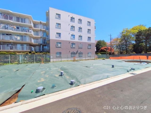 横浜市戸塚区原宿４丁目の売土地