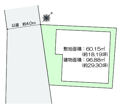 大和市西鶴間６丁目の中古一戸建て
