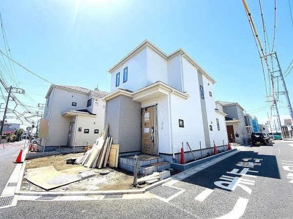 大和市南林間6丁目　新築分譲住宅　3　M号棟
