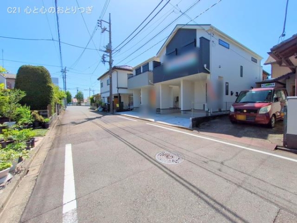 相模原市中央区星が丘2丁目　新築分譲住宅　1号棟