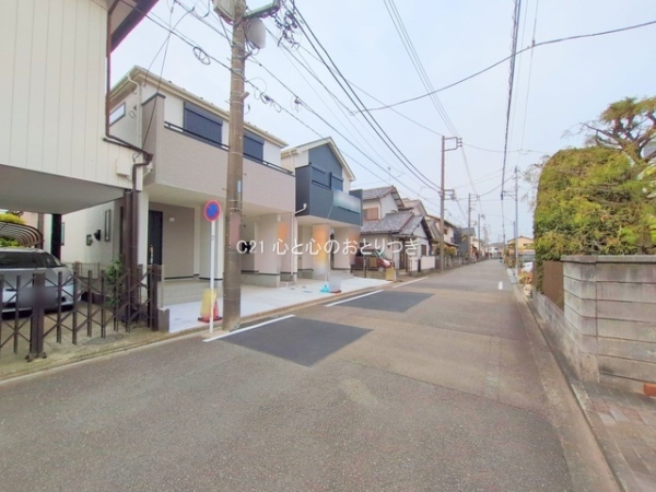相模原市中央区星が丘2丁目　新築分譲住宅　1号棟