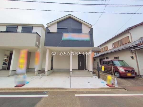 相模原市中央区星が丘2丁目　新築分譲住宅　1号棟