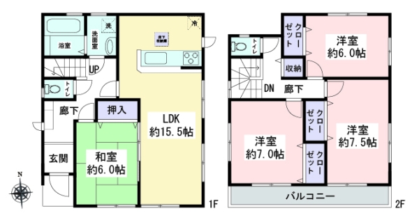 横浜市瀬谷区阿久和西3丁目　中古戸建