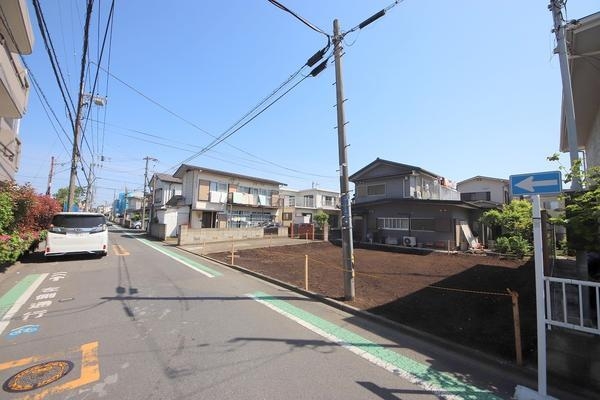 大和市中央林間西２丁目の土地