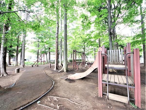 大和市中央林間西2丁目の土地(宇都宮記念公園みどりの森)