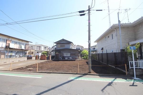 大和市中央林間西２丁目の土地