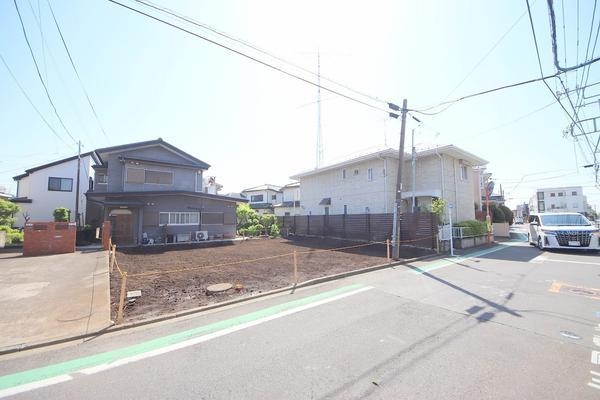 大和市中央林間西２丁目の土地