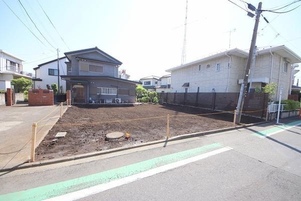 大和市中央林間西２丁目の土地