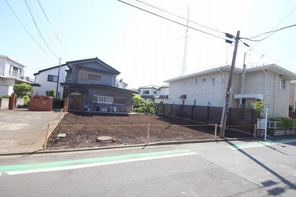 大和市中央林間西2丁目　建築条件なし売地