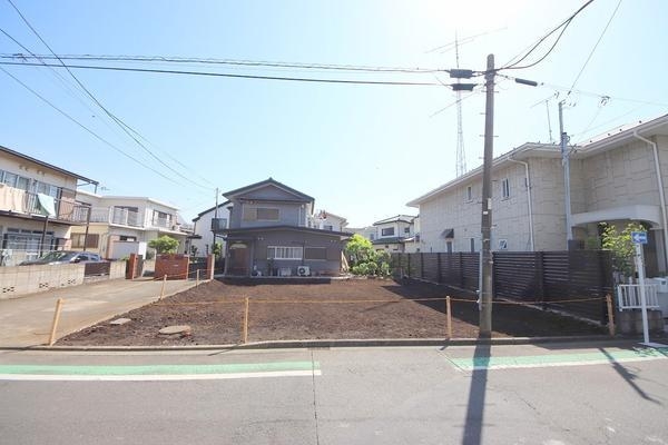 大和市中央林間西2丁目　建築条件なし売地