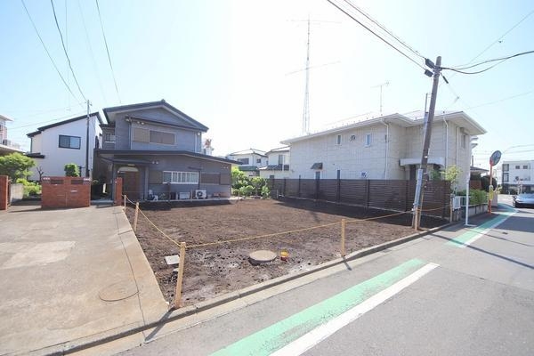 大和市中央林間西2丁目　建築条件なし売地