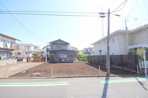 大和市中央林間西2丁目　建築条件なし売地
