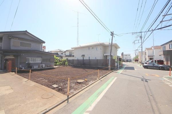 大和市中央林間西２丁目の土地