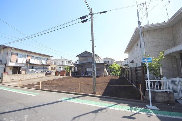 大和市中央林間西２丁目の土地