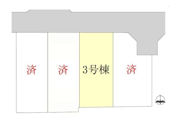 横浜市瀬谷区阿久和西２丁目　新築戸建　全４棟　３号棟