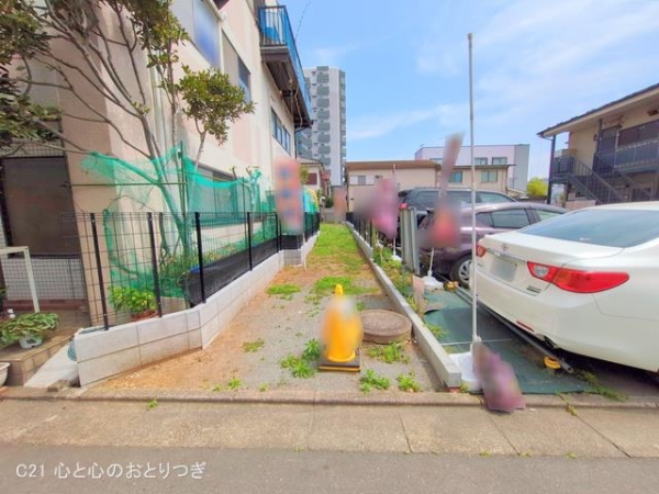 相模原市中央区中央2丁目　建築条件なし売地