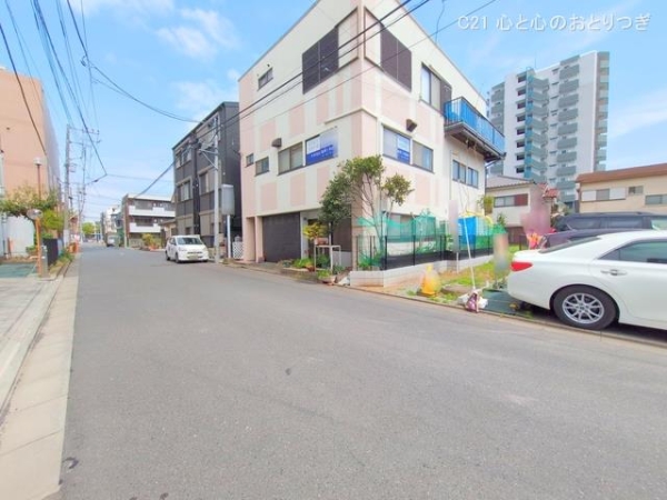 相模原市中央区中央2丁目　建築条件なし売地