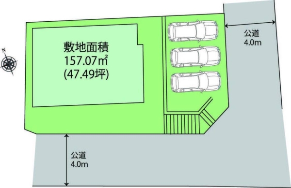 大和市深見の中古一戸建て