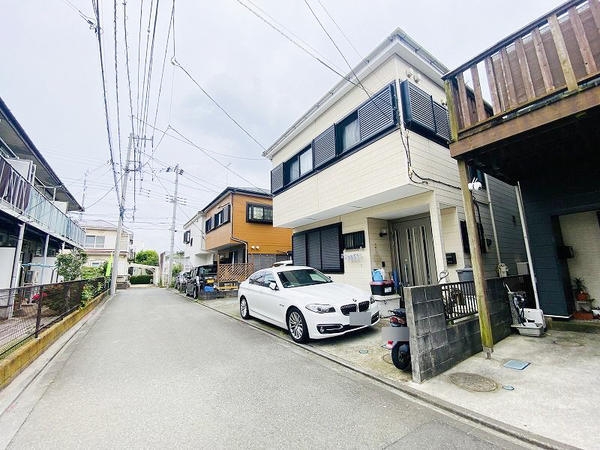 大和市上草柳６丁目の中古一戸建て