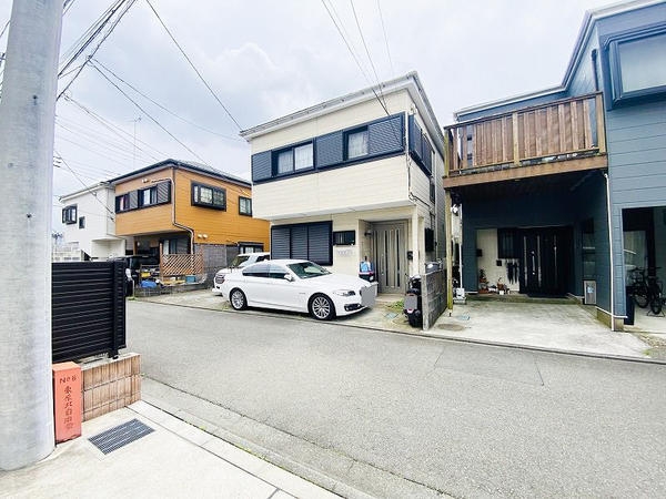 大和市上草柳６丁目の中古一戸建て