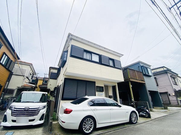 大和市上草柳６丁目の中古一戸建て