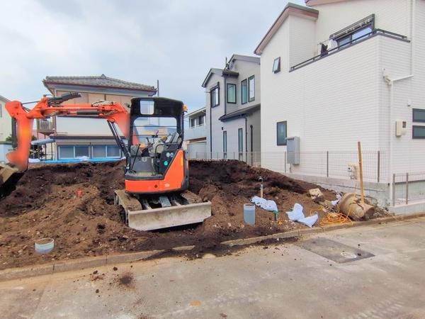 綾瀬市寺尾台2丁目　新築戸建　全2棟　1号棟