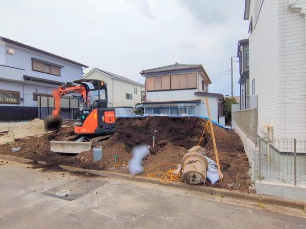 綾瀬市寺尾台2丁目　新築戸建　全2棟　1号棟