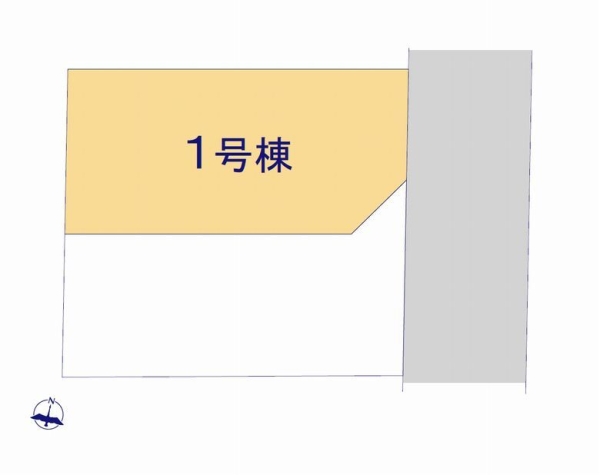 綾瀬市寺尾台2丁目　新築戸建　全2棟　1号棟