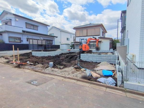 綾瀬市寺尾台2丁目　新築戸建　全2棟　1号棟