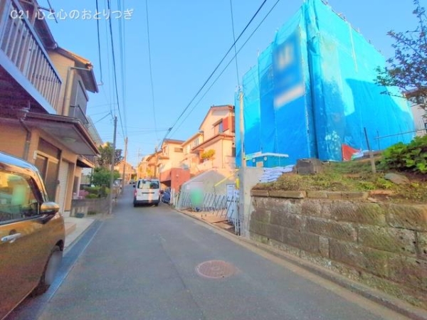 横浜市泉区白百合１丁目の新築一戸建
