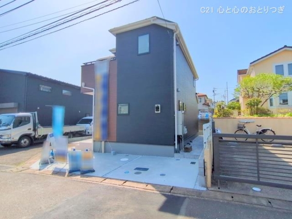 横浜市旭区川井本町の新築一戸建