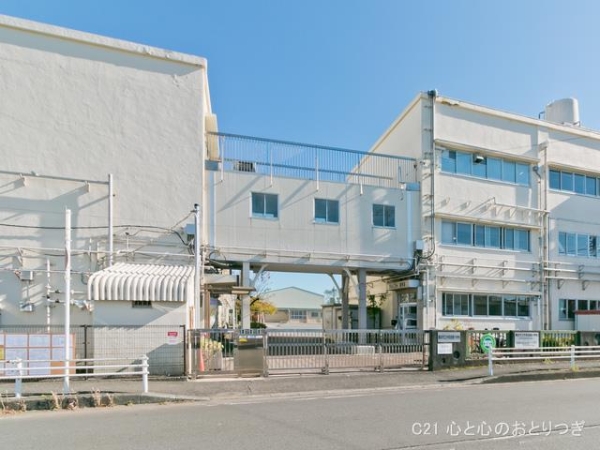 横浜市泉区和泉町の新築一戸建(横浜市立中和田南小学校)