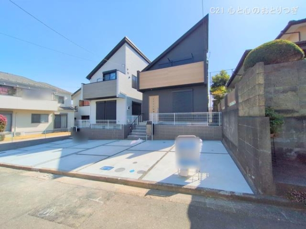 横浜市戸塚区柏尾町の新築一戸建