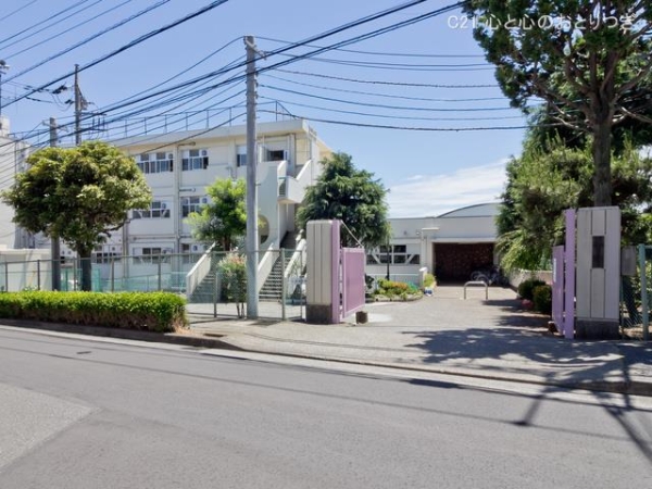 町田市本町田 新築分譲住宅 2 1号棟(町田市立町田第三中学校)