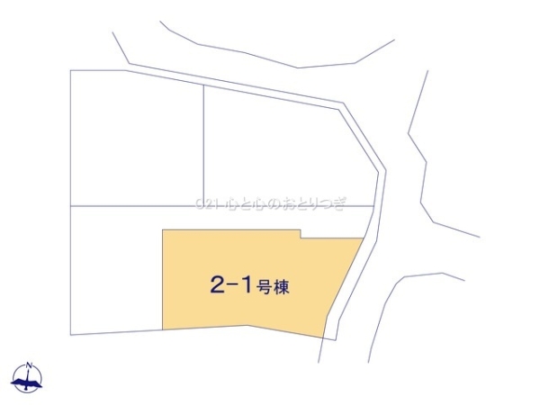 町田市本町田　新築分譲住宅　2　1号棟