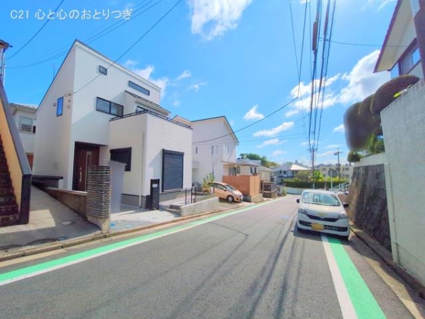 横浜市青葉区もえぎ野　新築分譲住宅