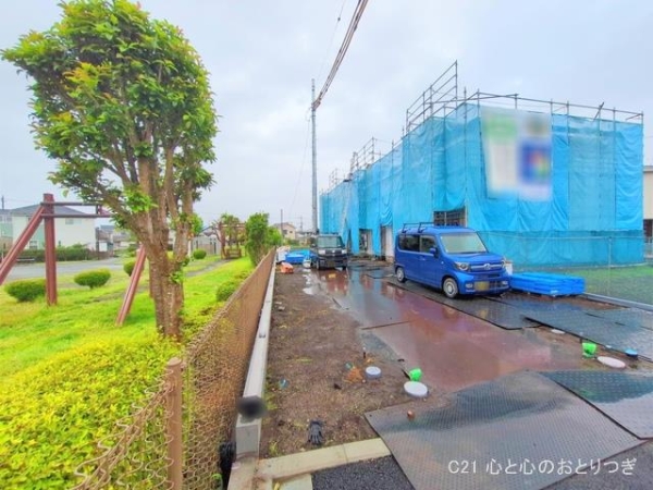 大和市福田　新築分譲住宅　A号棟